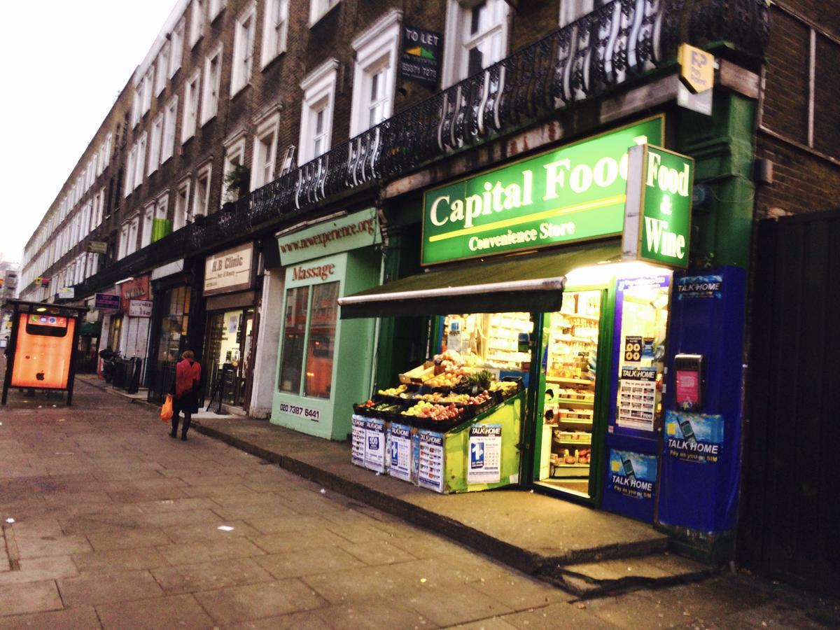 Eversholt Street London Bagian luar foto